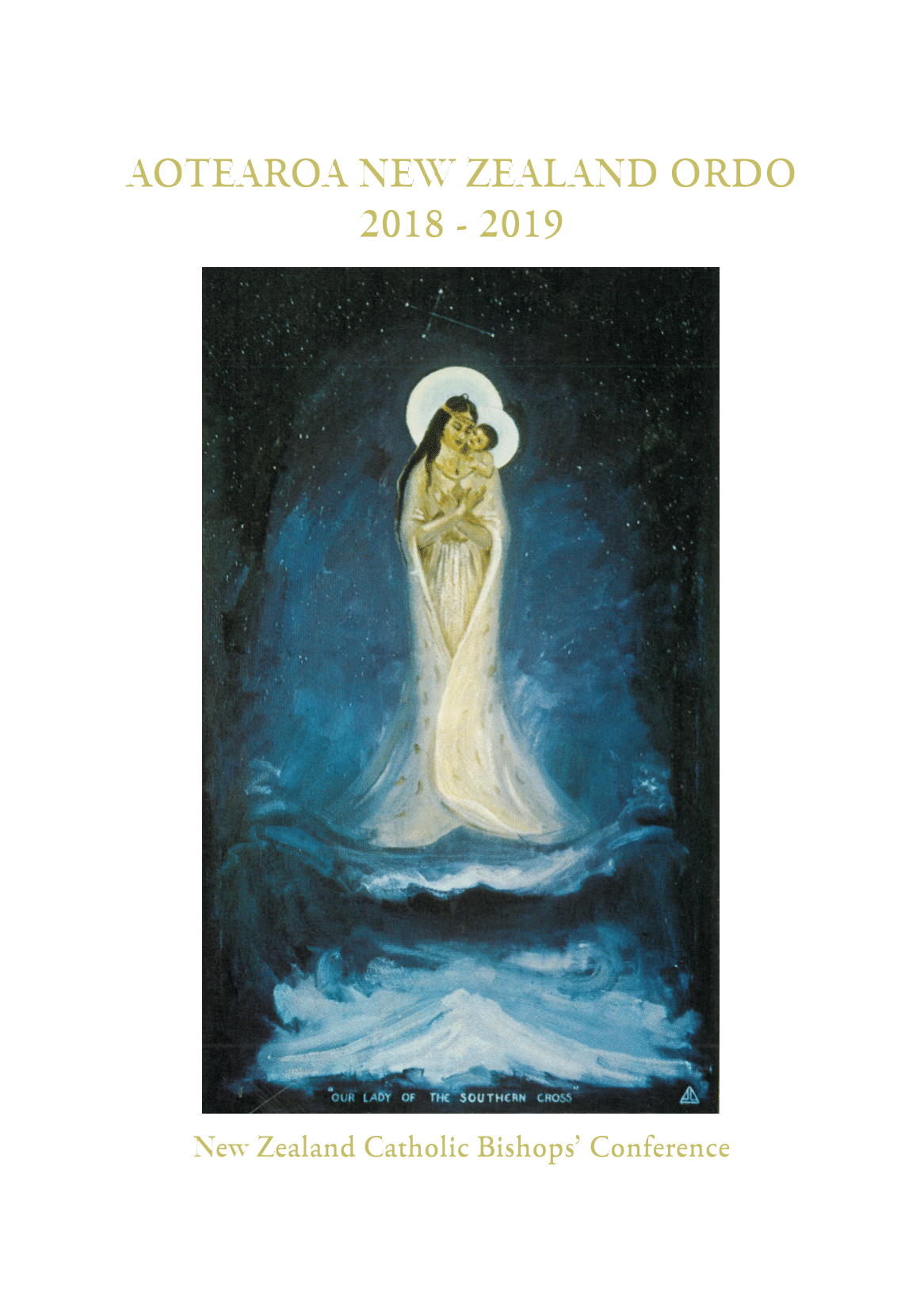 Aotearoa NZ Ordo 2018 2019 Page 1 2 20 July 2018 1