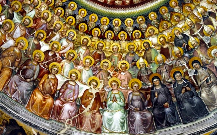 Communion of saints Baptistry of Padua 2020 07 02 at 2.38.06 PM
