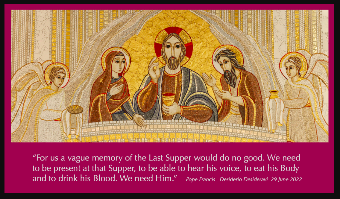 Icon image of Jesus and Eucharist PM