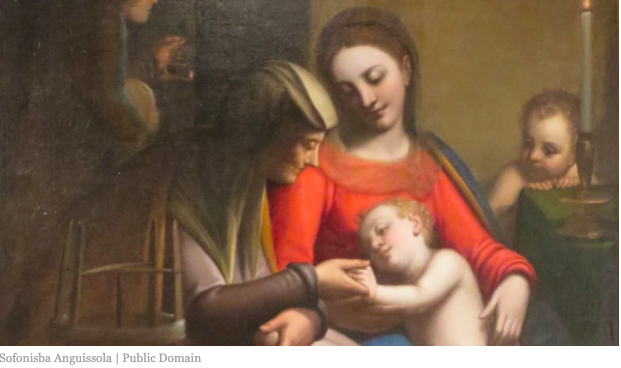 Mary Anne and Jesus