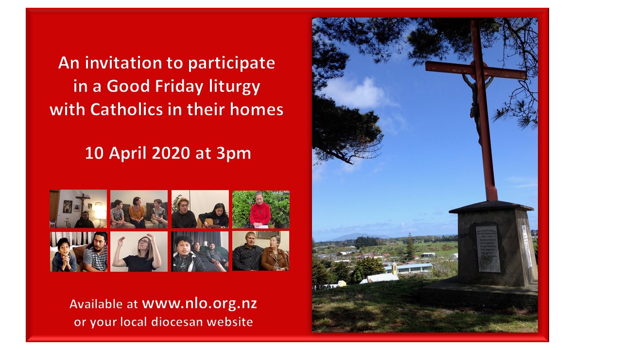 NLO Good Friday liturgy 2020