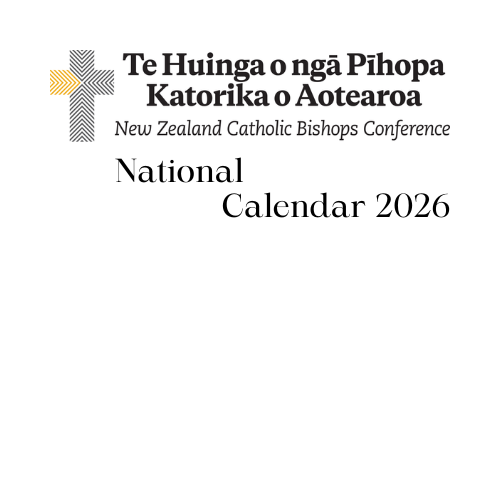 NZCBC National Calendar 2026