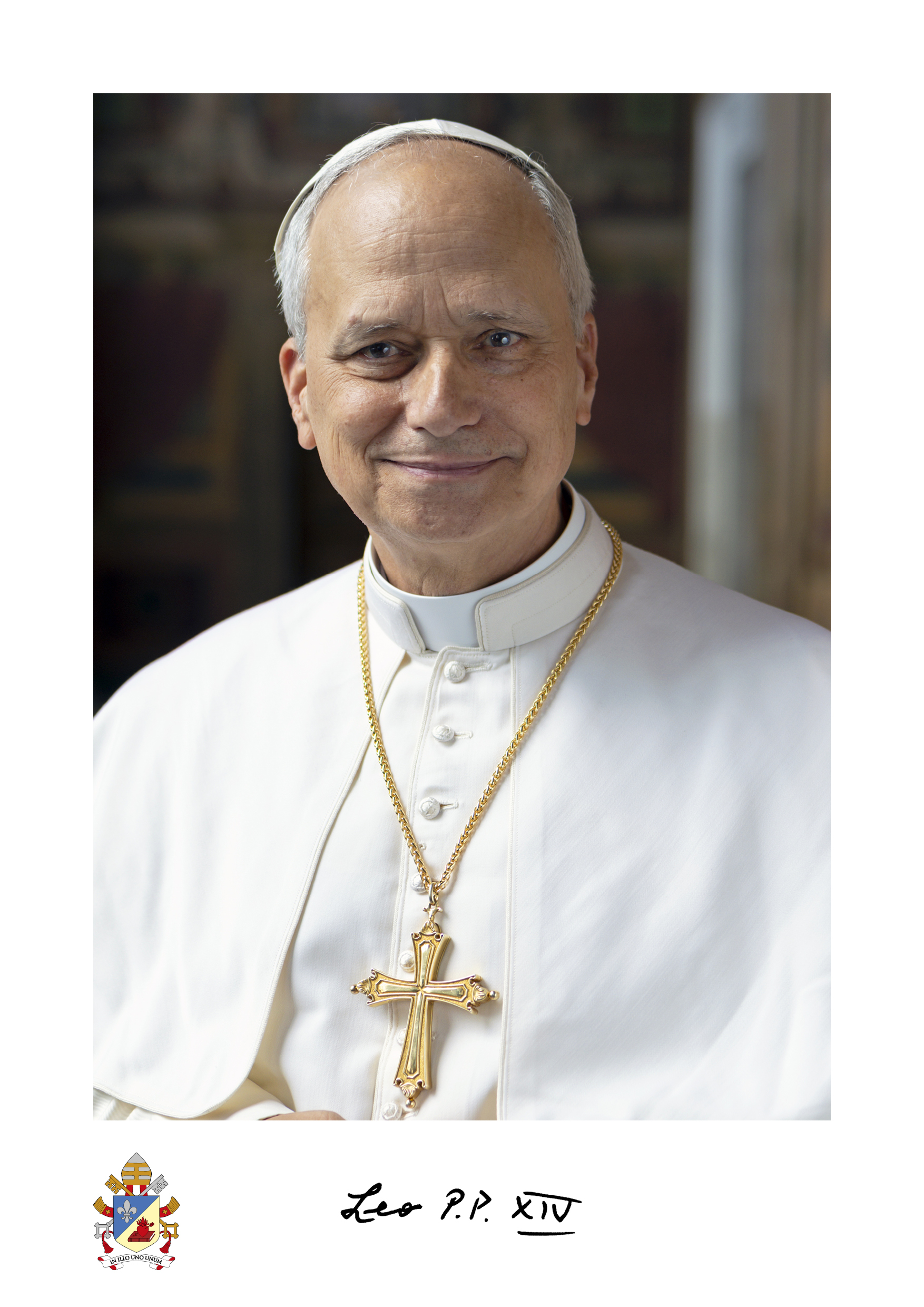 Pope Leo XIV Official Portrait