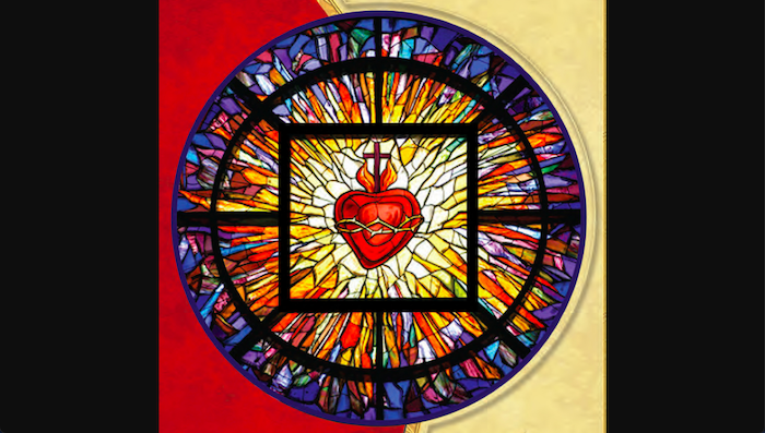 Sacred heart motif 