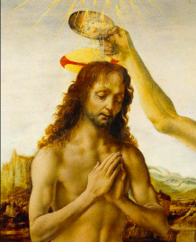 Baptism of Christ by L da vinci 2021 01 02 at 9.35.41 PM