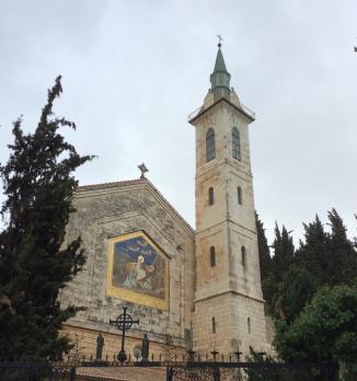church at Ein Kerem copy