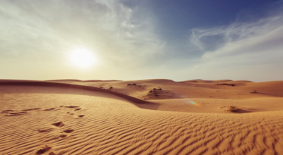 Jordan desert