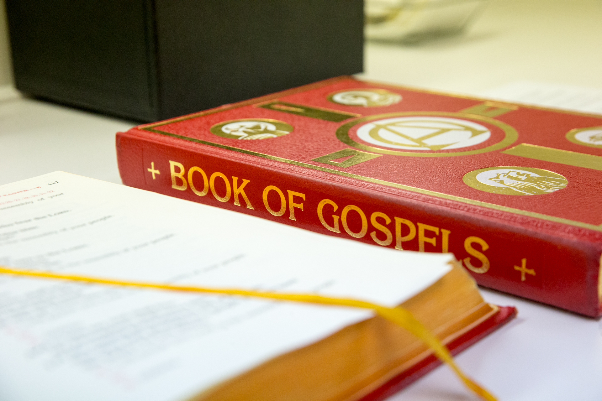 eCatholic stock photo 112 Bk of gospels3