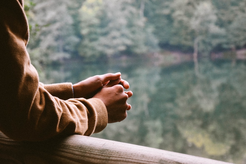 pray hands